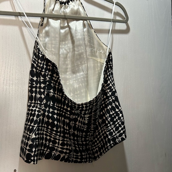 Trina Turk silk halter top - Picture 3 of 4